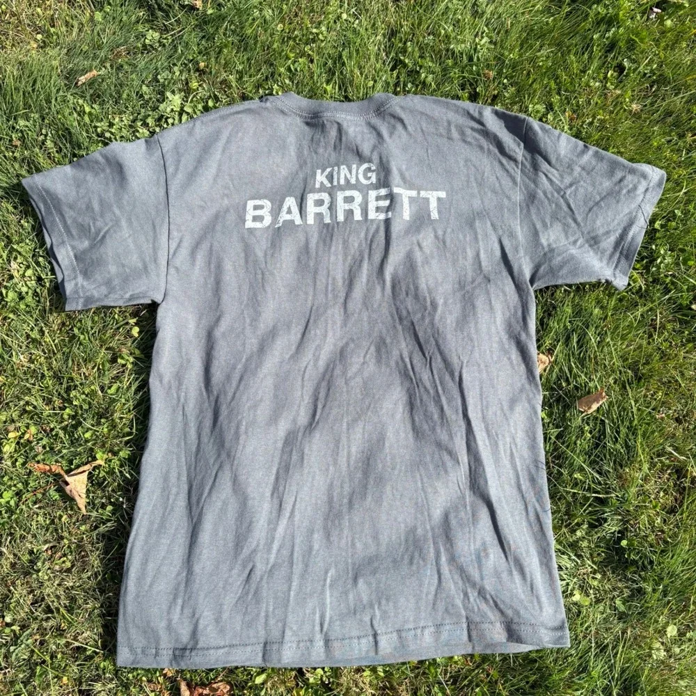 WWE King Barrett Bad News Union‎ Jack Graphic T Shirt Mens Medium